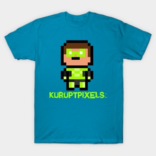 KuruptPixels Logo T-Shirt